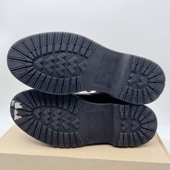 Rodd & Gunn Alpine Trek Men’s Combat Hiking Boots Lace Up Brown Leather 41 US 8 - Picture 9 of 12